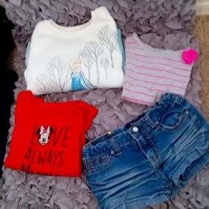 Girls 4t bundle